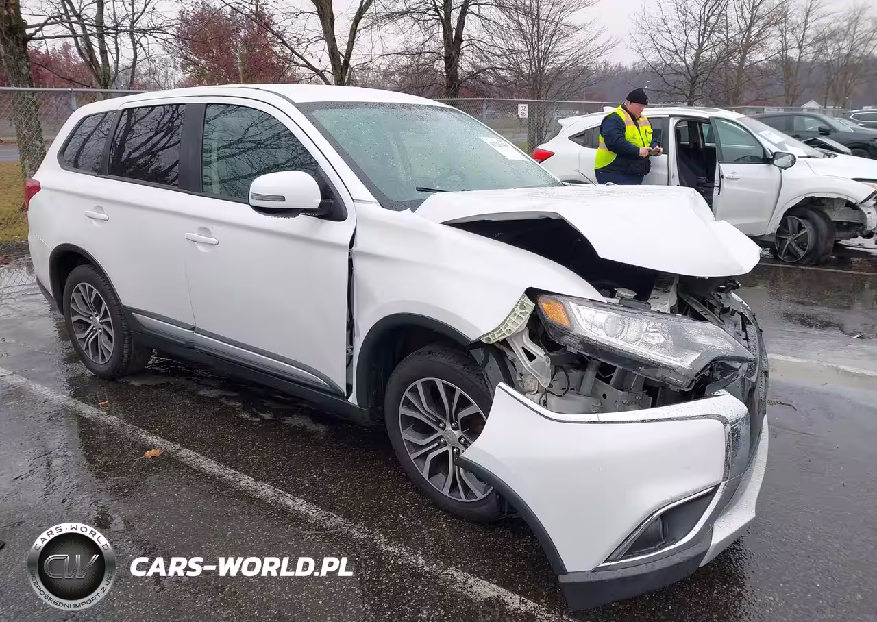 2016 Mitsubishi Outlander Se
