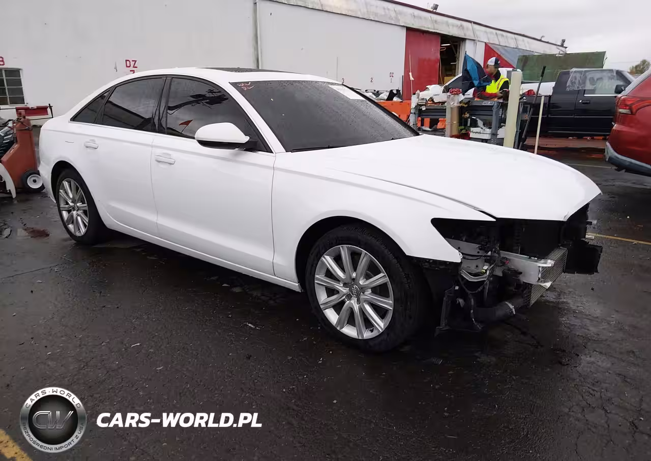 2014 Audi A6 2.0T Premium