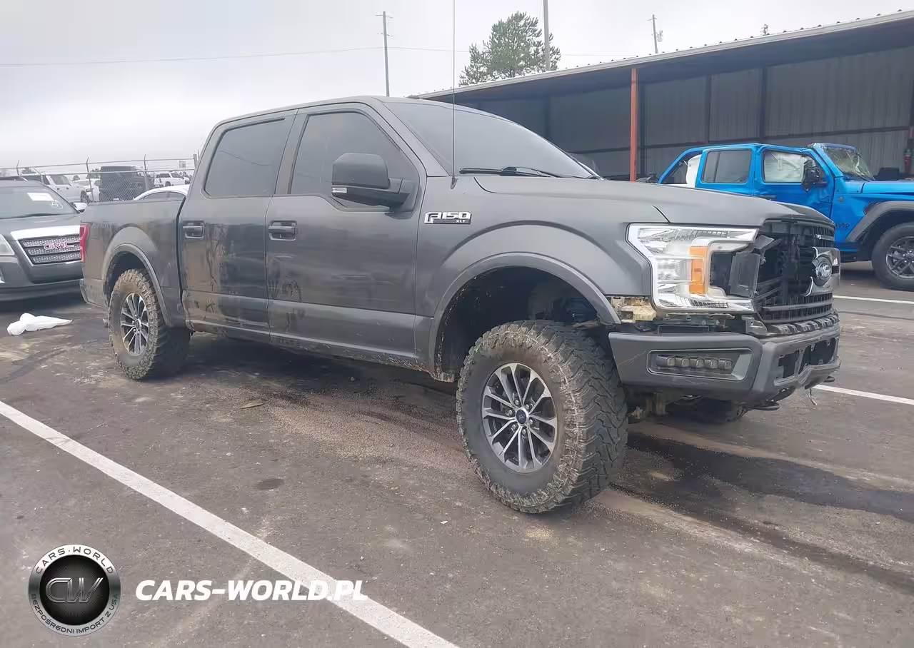 2018 Ford F-150 Xlt