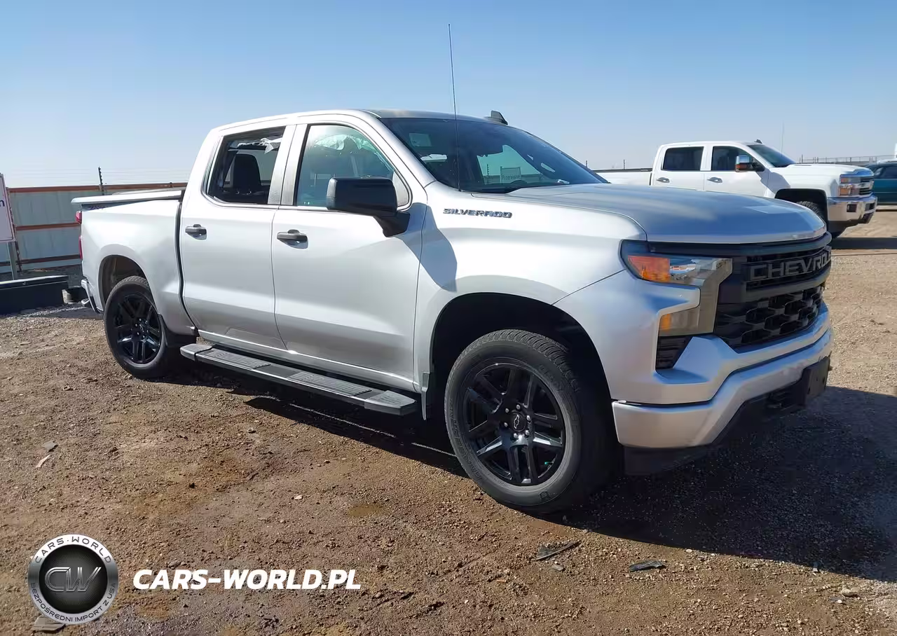 2022 Chevrolet Silverado 1500 4Wd Short Bed Custom