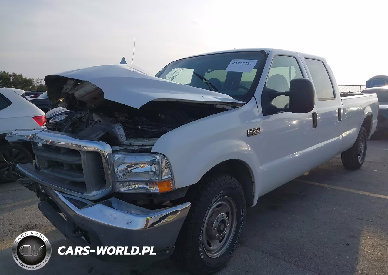 2000 Ford F-350 VIN:1FTSW30F9YEC41616 - 2