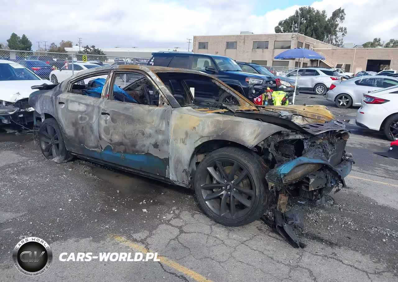 2019 Dodge Charger Scat Pack Rwd