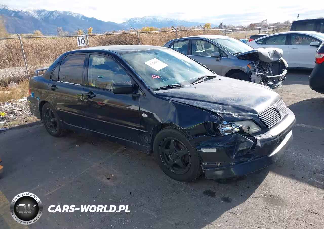 2003 Mitsubishi Lancer Oz Rally