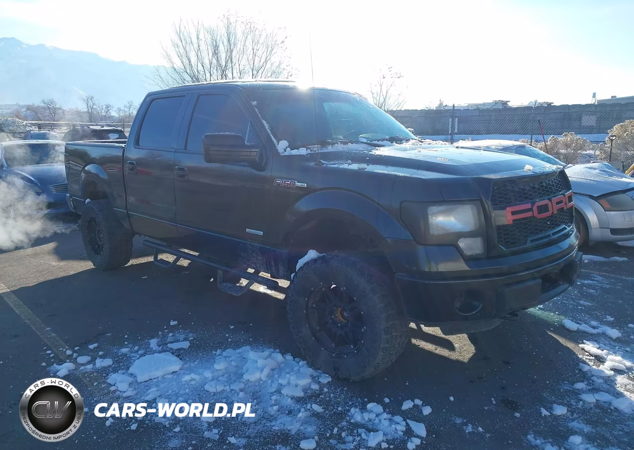 2013 Ford F-150 Xlt – zdjęcie 1 z 18