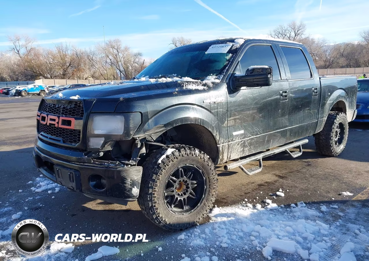 2013 Ford F-150 Xlt VIN:1FTFW1ET9DKD10367 - 2