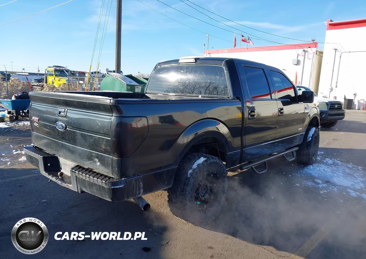 2013 Ford F-150 Xlt VIN:1FTFW1ET9DKD10367 - 4