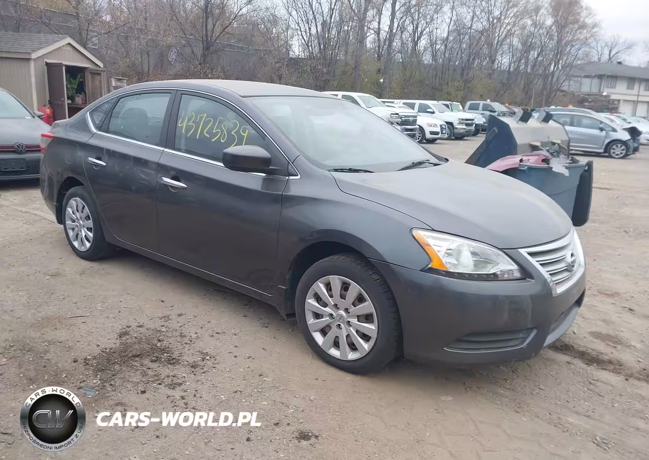2015 Nissan Sentra Sv