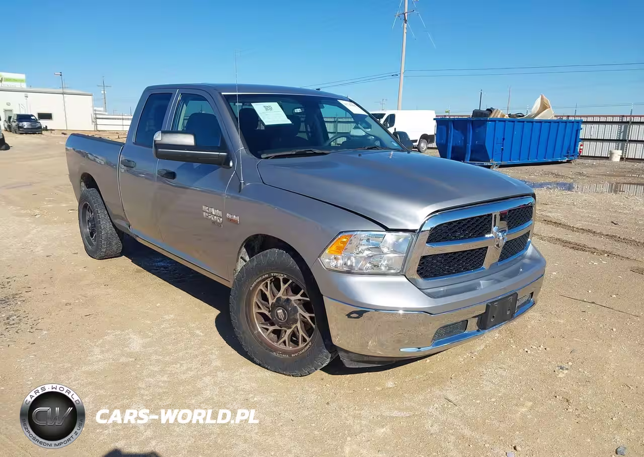 2022 Ram 1500 Classic Tradesman 4X2 6'4 Box
