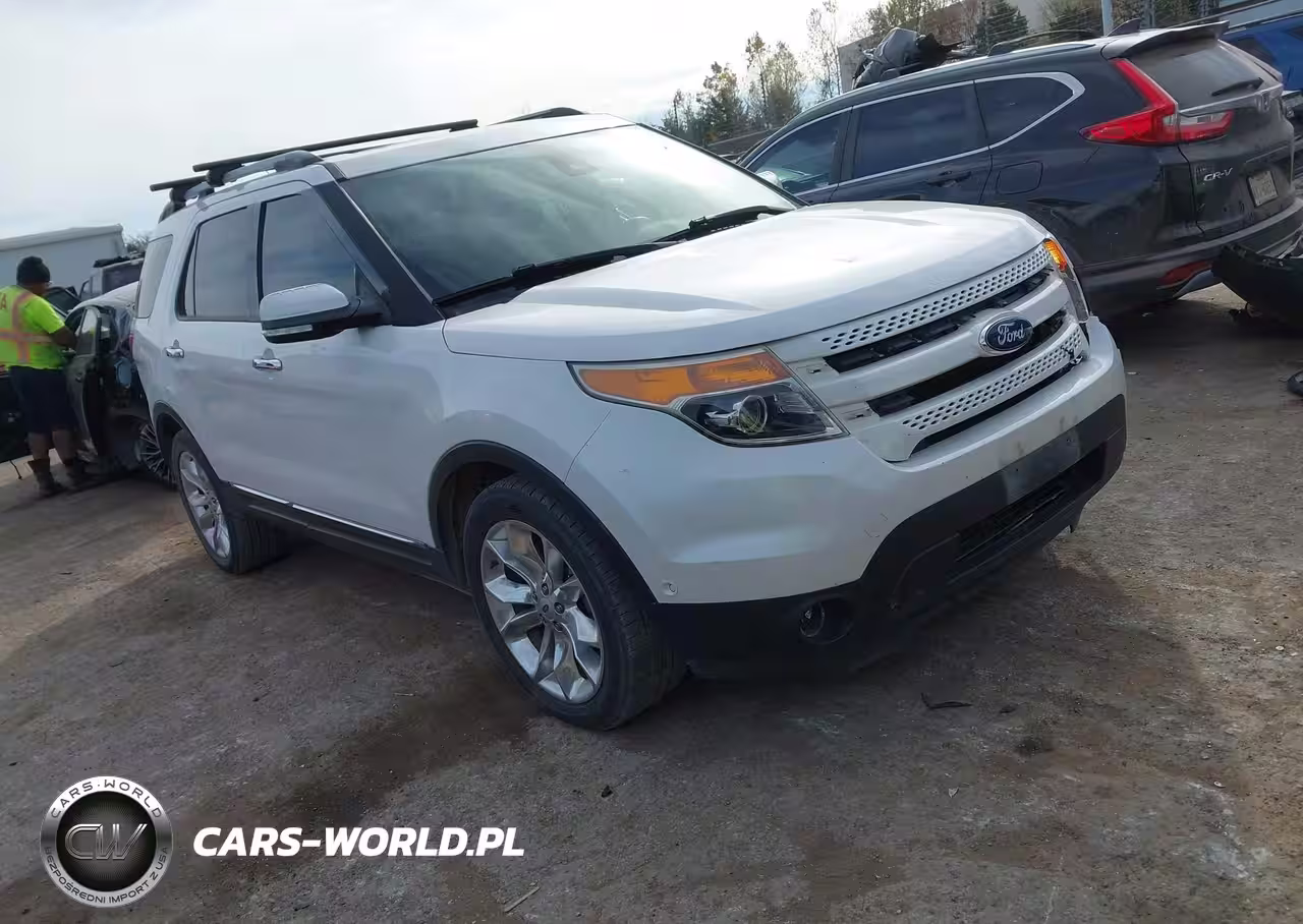2014 Ford Explorer Limited