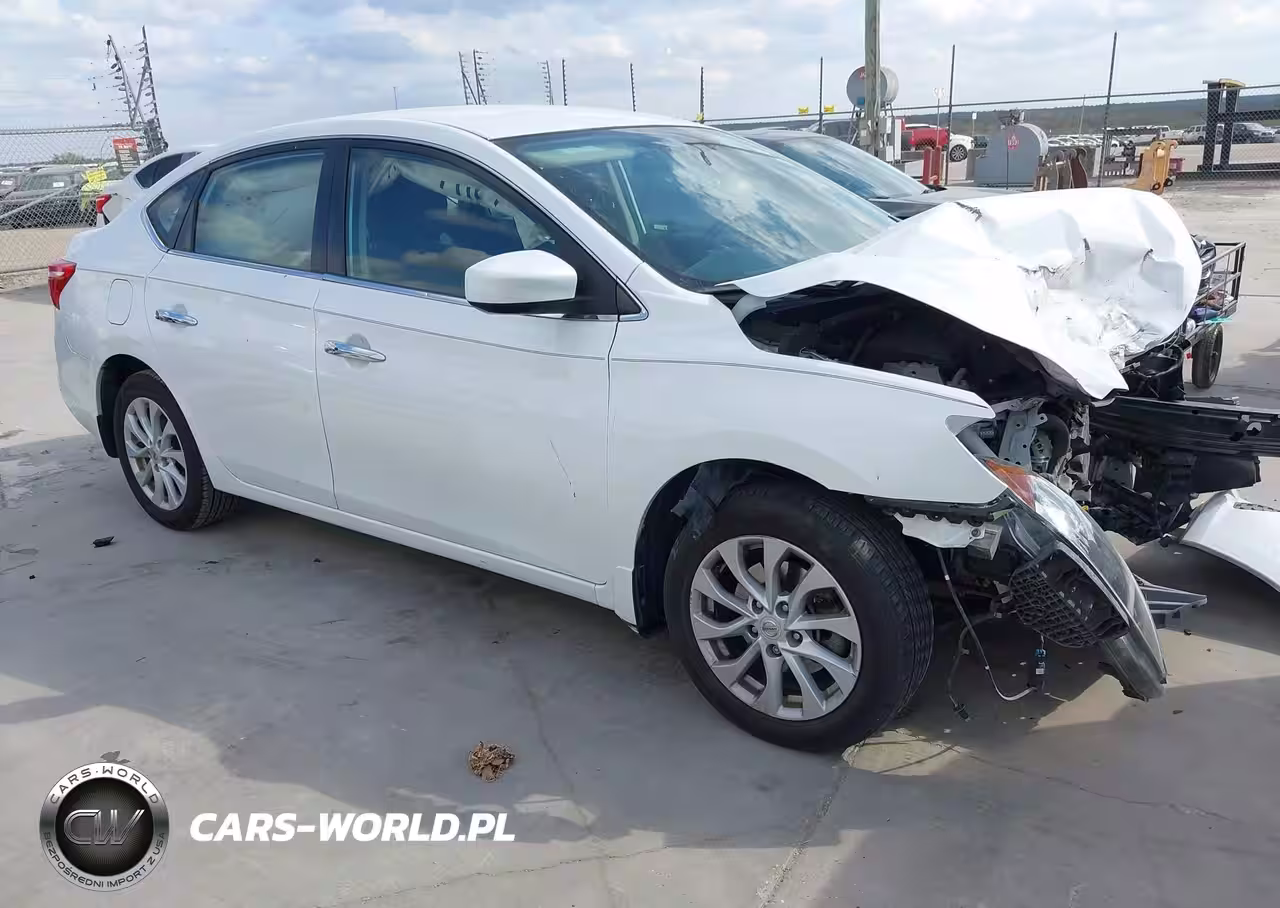 2019 Nissan Sentra Sv