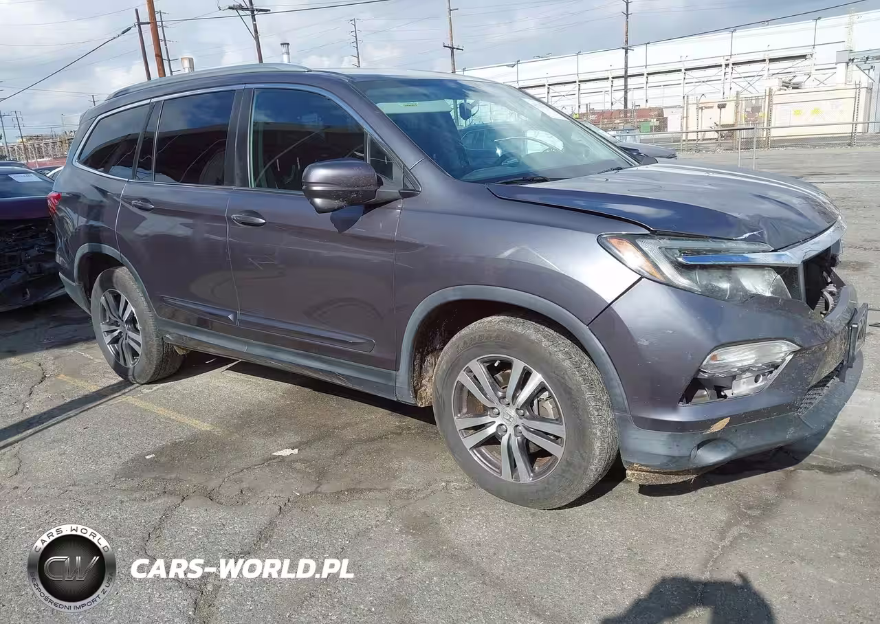 2016 Honda Pilot Ex-L