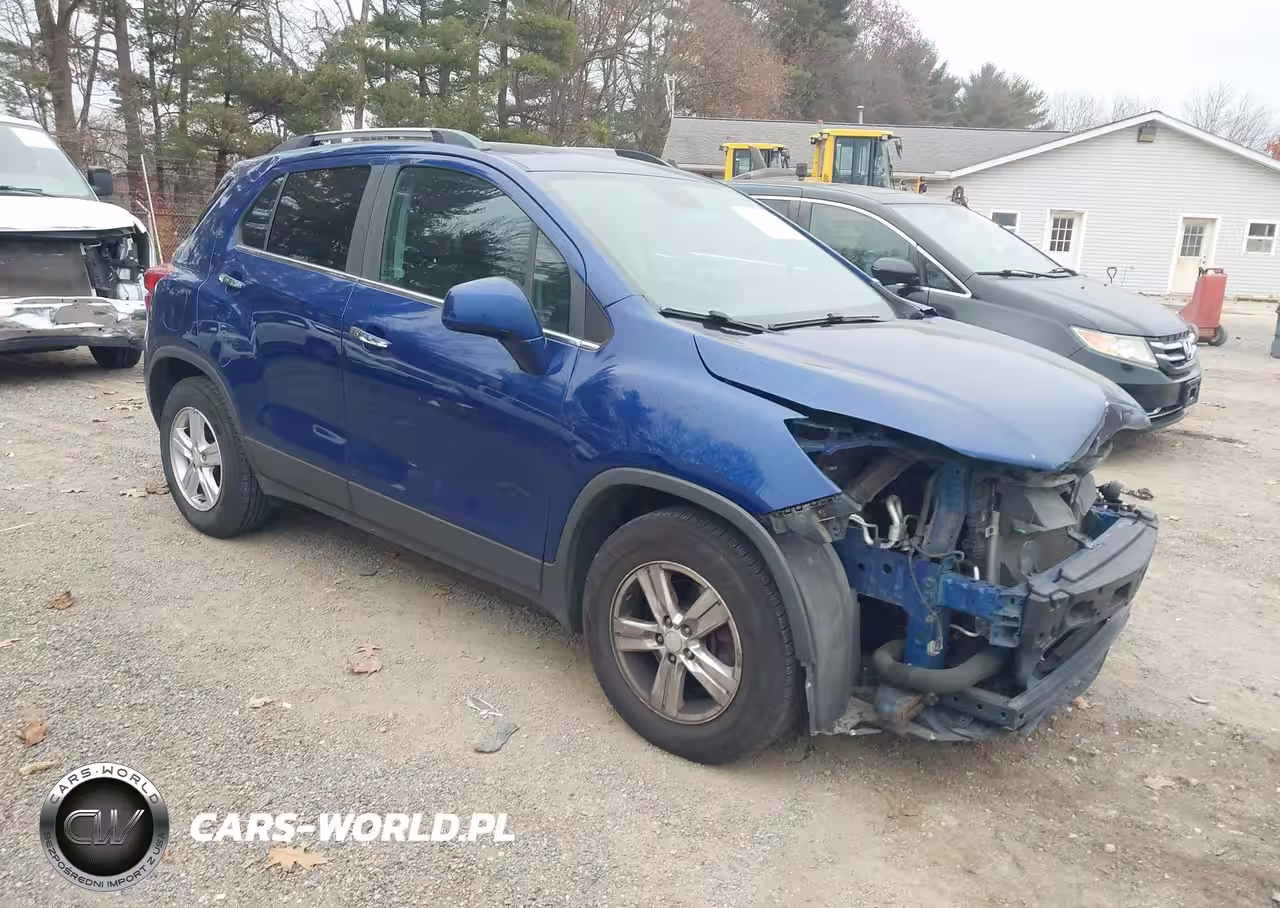 2017 Chevrolet Trax Lt