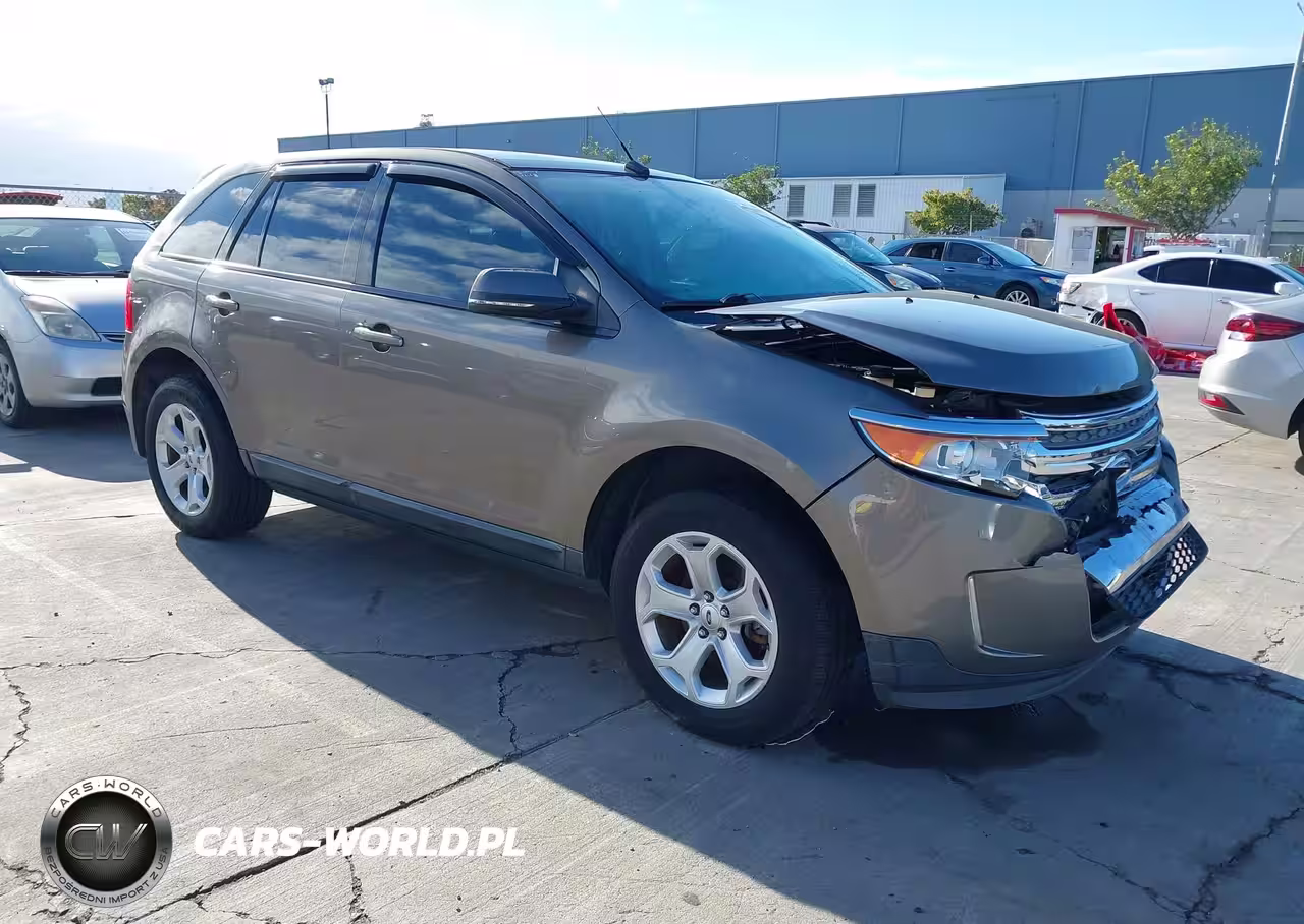 2014 Ford Edge Sel