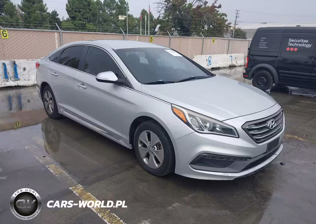 2015 Hyundai Sonata Sport