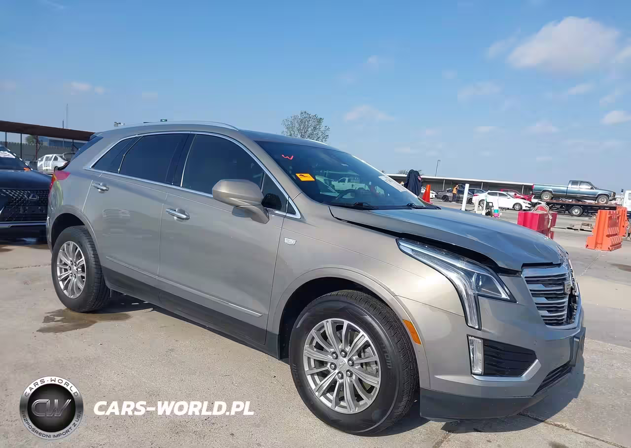 2018 Cadillac Xt5 Luxury