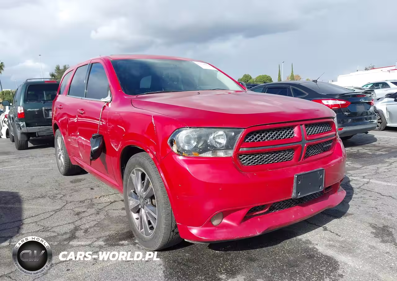 2013 Dodge Durango R-T