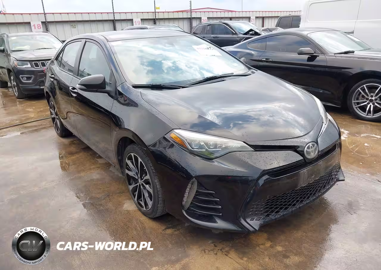 2017 Toyota Corolla Se