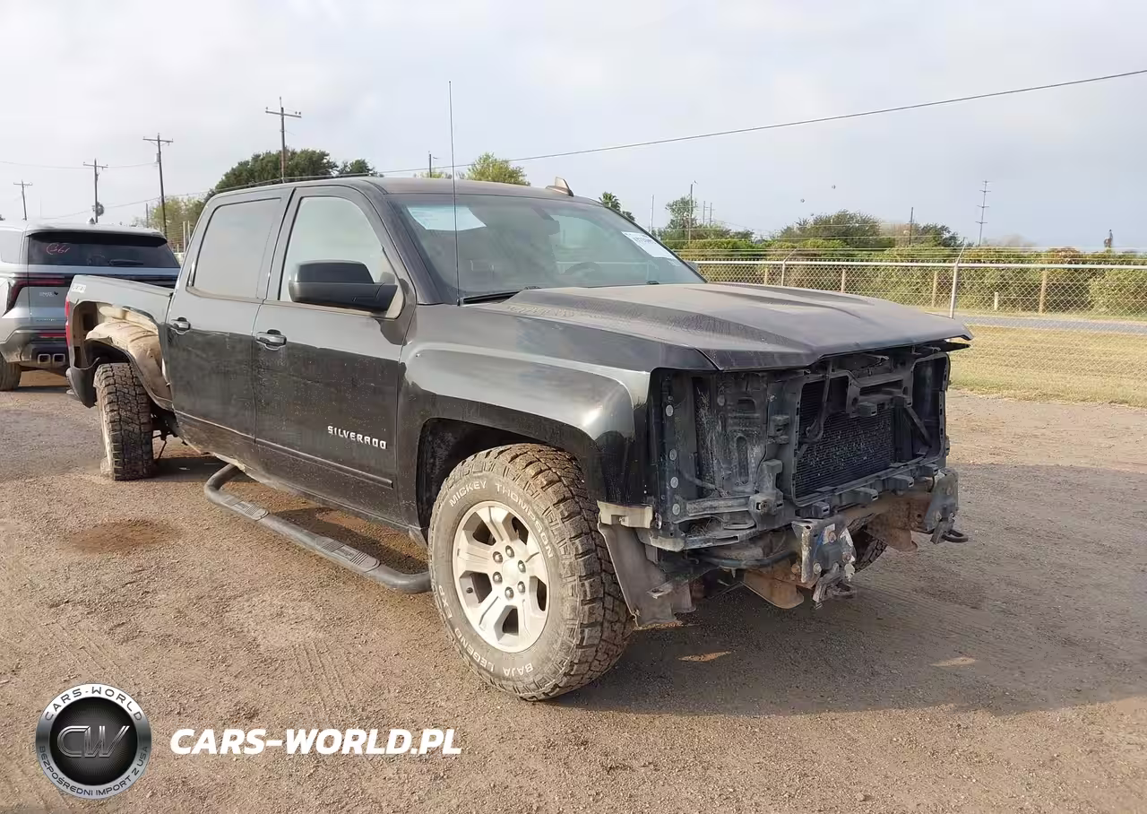 2016 Chevrolet Silverado 1500 2Lt