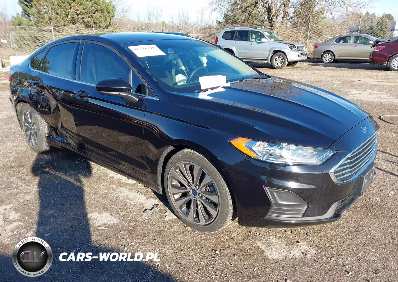 2020 Ford Fusion Se