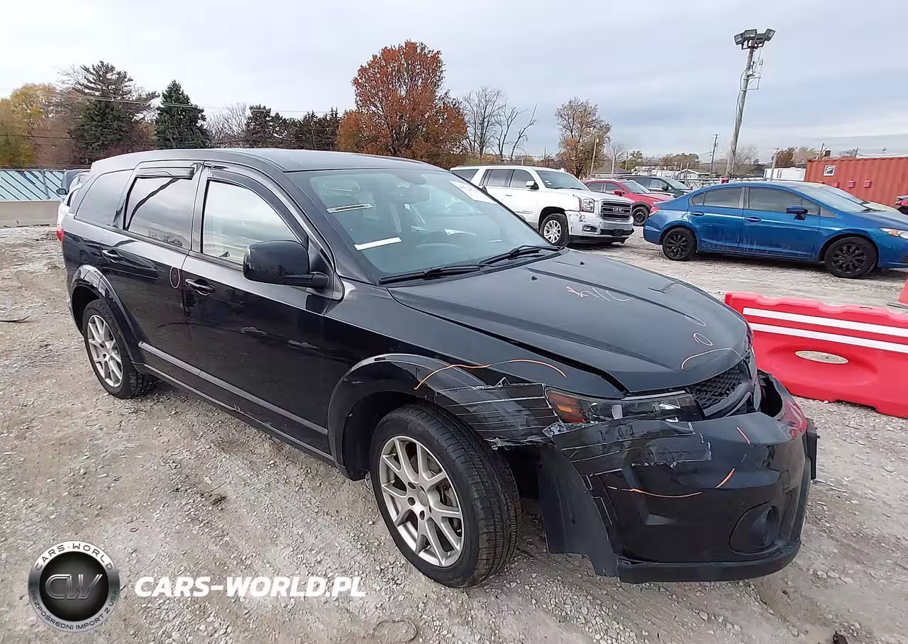 2015 Dodge Journey R-T
