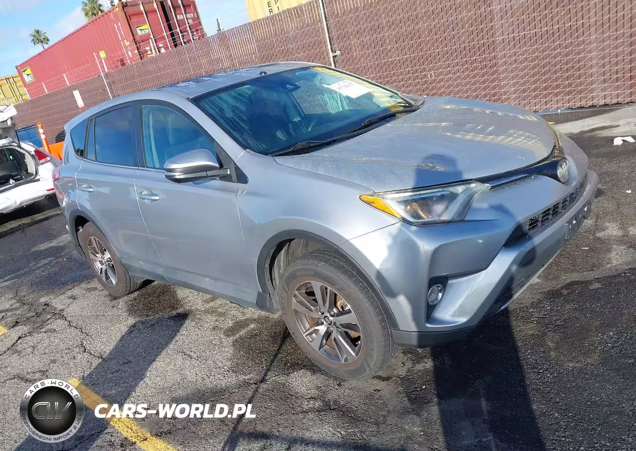 2018 Toyota Rav4 Xle