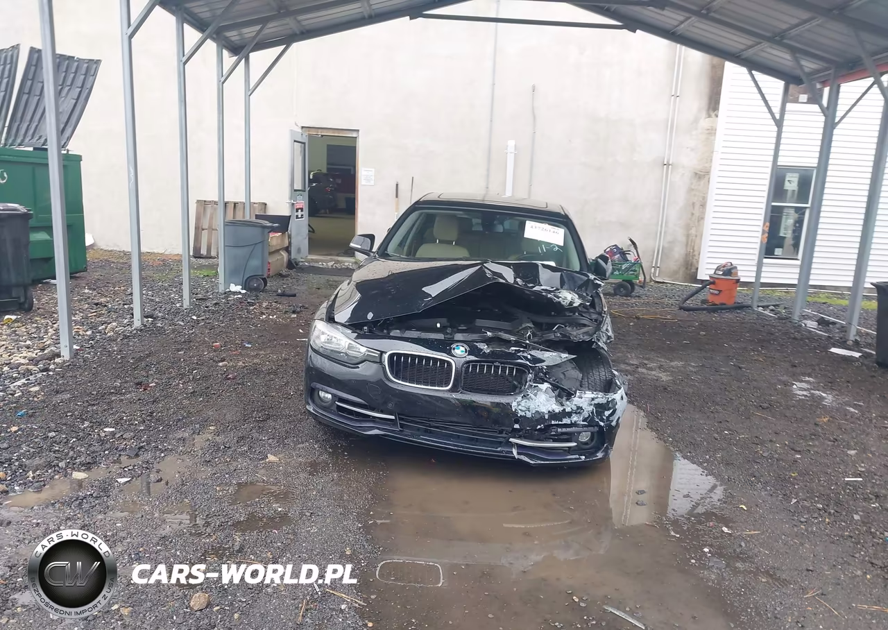 2016 BMW 320I xDrive VIN:WBA8E5G5XGNU21642 - 12