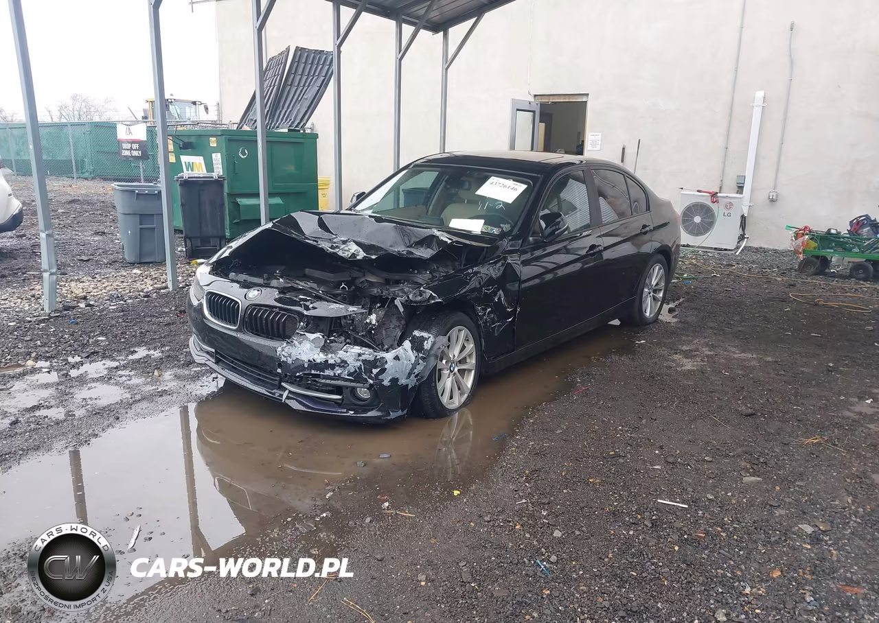 2016 BMW 320I xDrive VIN:WBA8E5G5XGNU21642 - 2