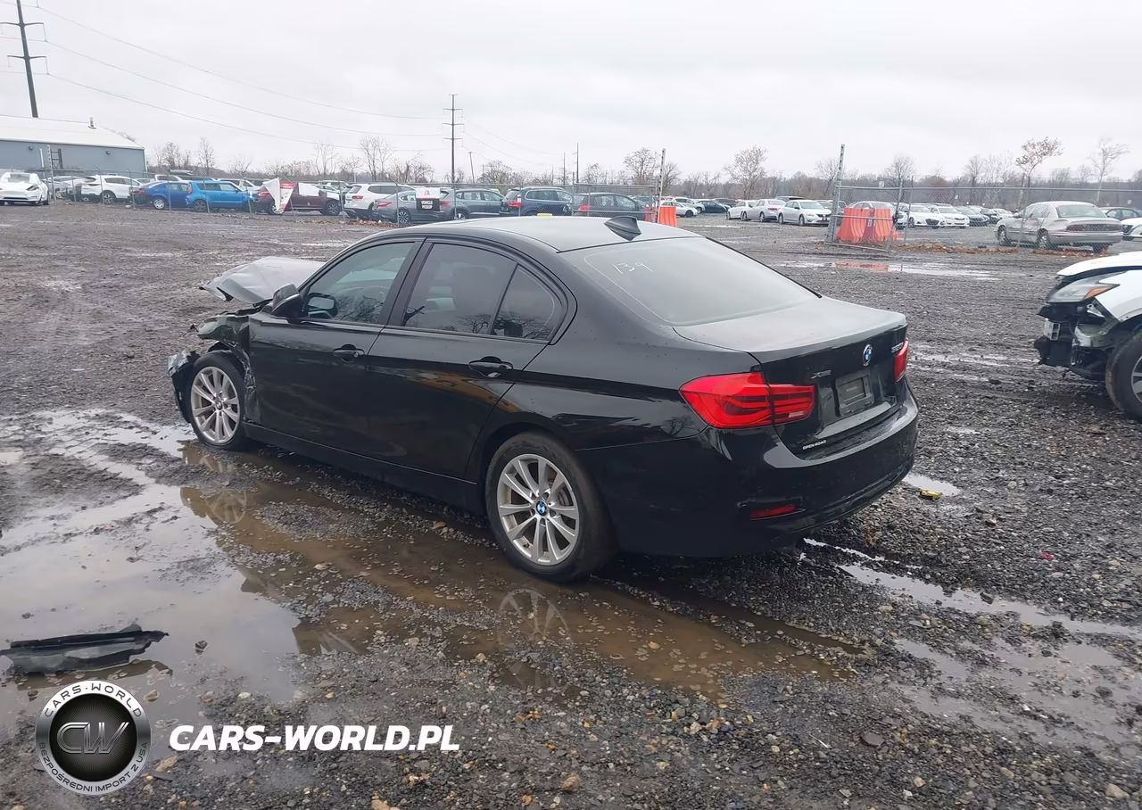 2016 BMW 320I xDrive VIN:WBA8E5G5XGNU21642 - 3