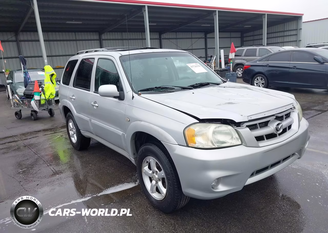 2006 Mazda Tribute S
