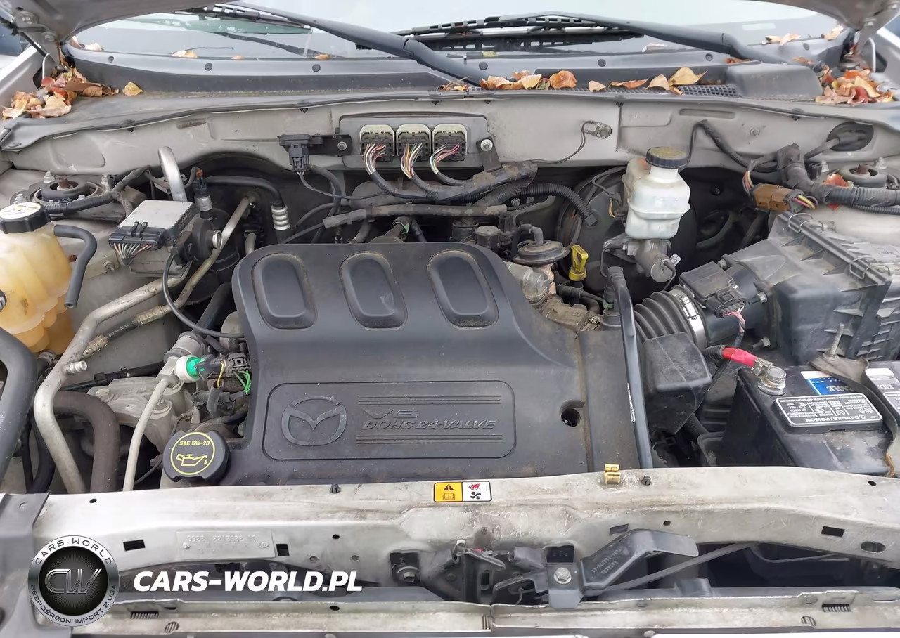 2006 Mazda Tribute S VIN:4F2CZ96126KM22565 - 10