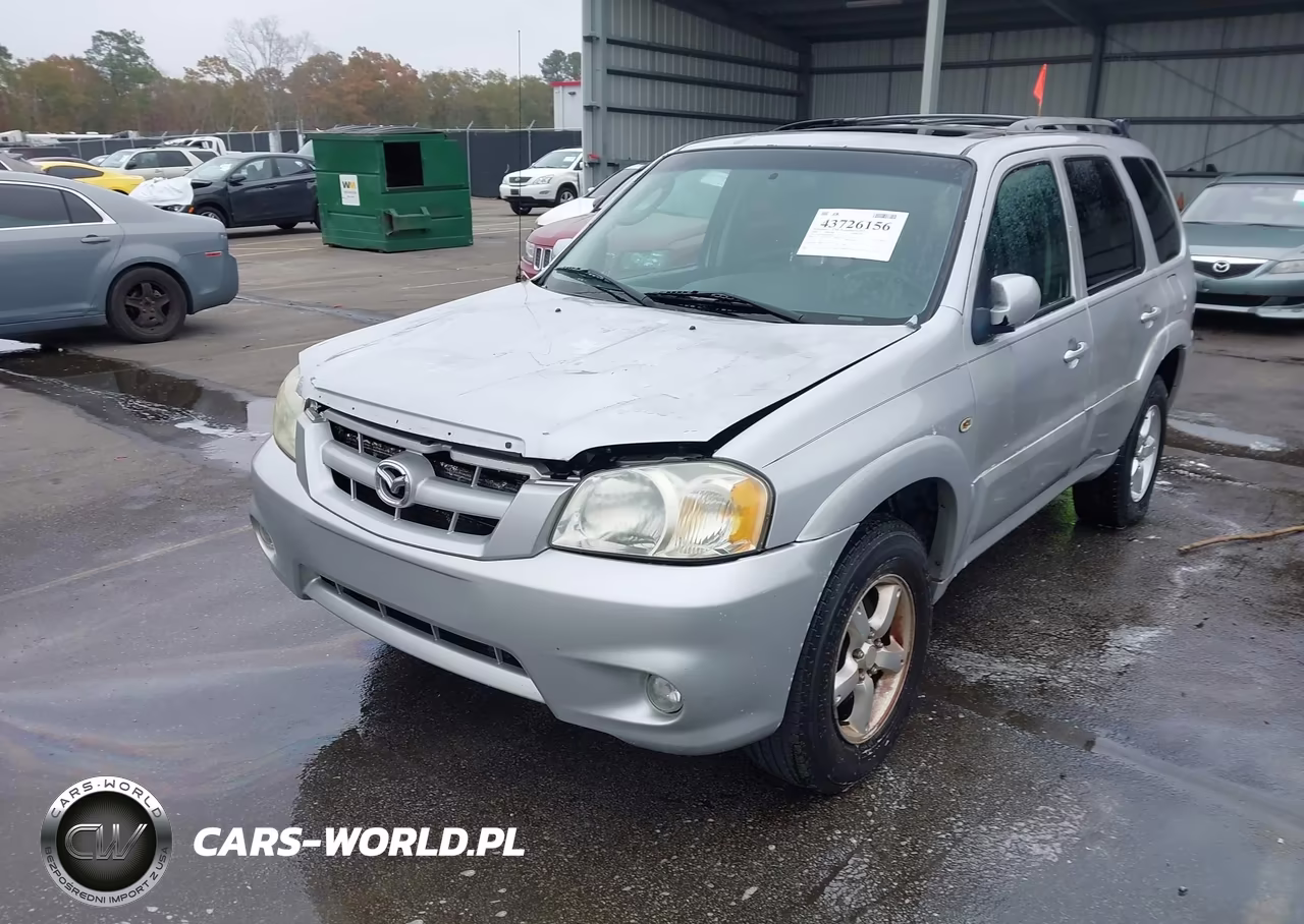 2006 Mazda Tribute S VIN:4F2CZ96126KM22565 - 2