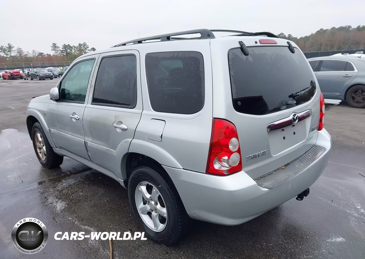 2006 Mazda Tribute S VIN:4F2CZ96126KM22565 - 3