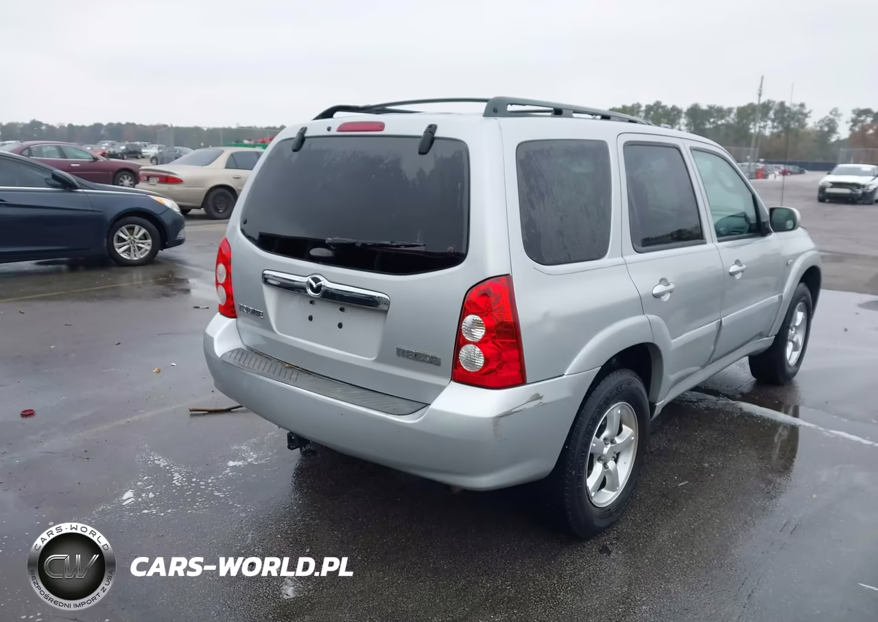 2006 Mazda Tribute S VIN:4F2CZ96126KM22565 - 4