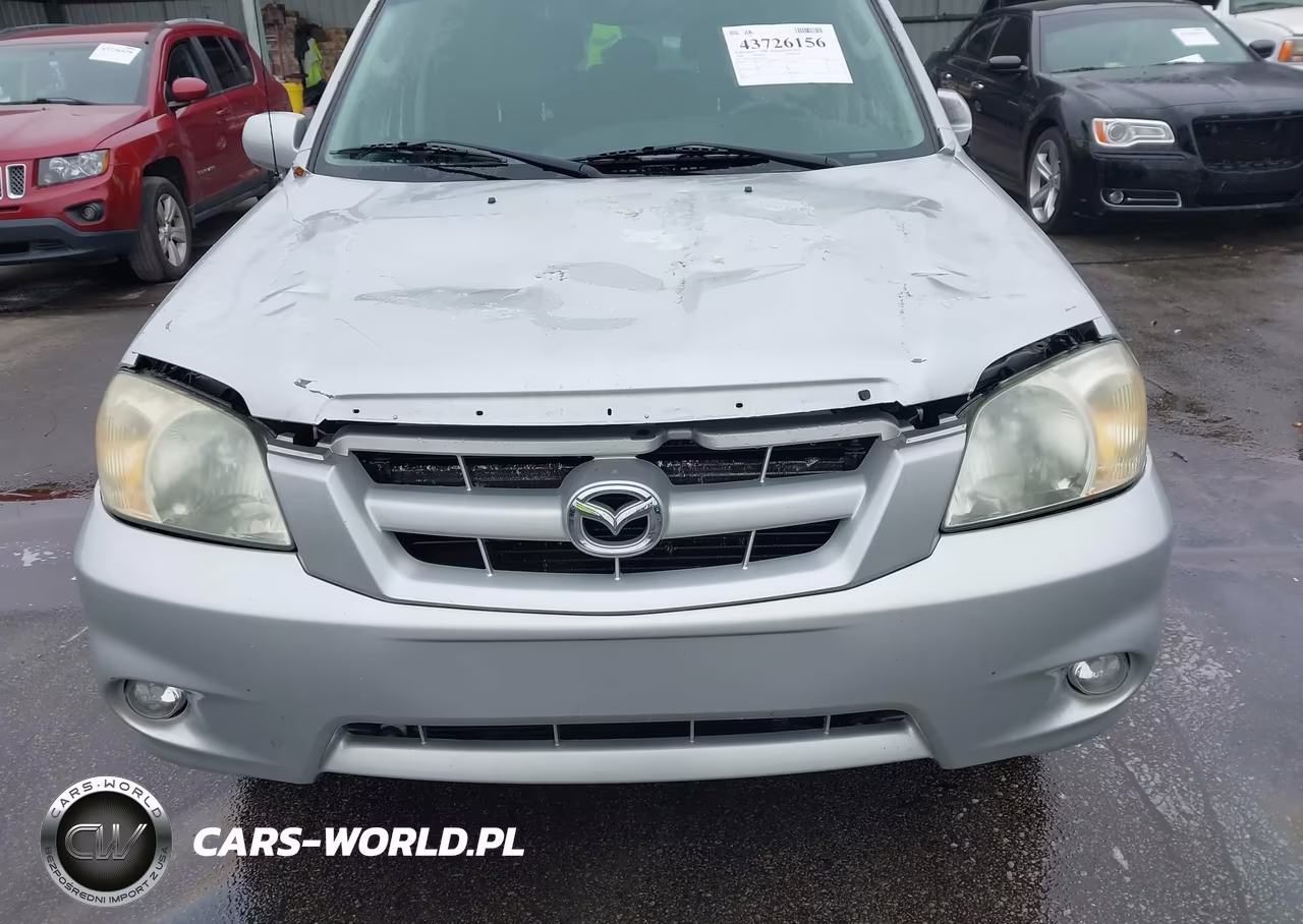 2006 Mazda Tribute S VIN:4F2CZ96126KM22565 - 6