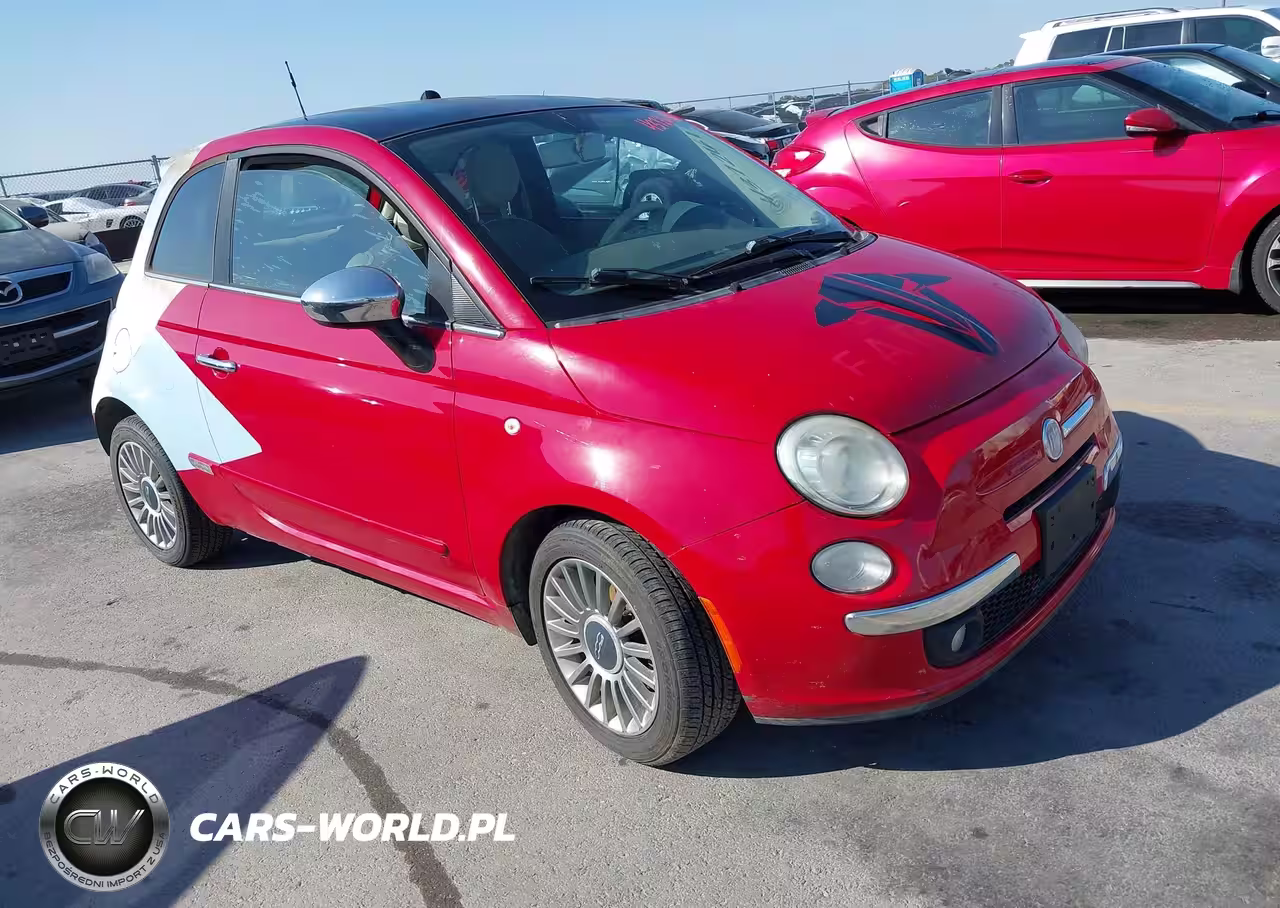 2013 Fiat 500 Lounge