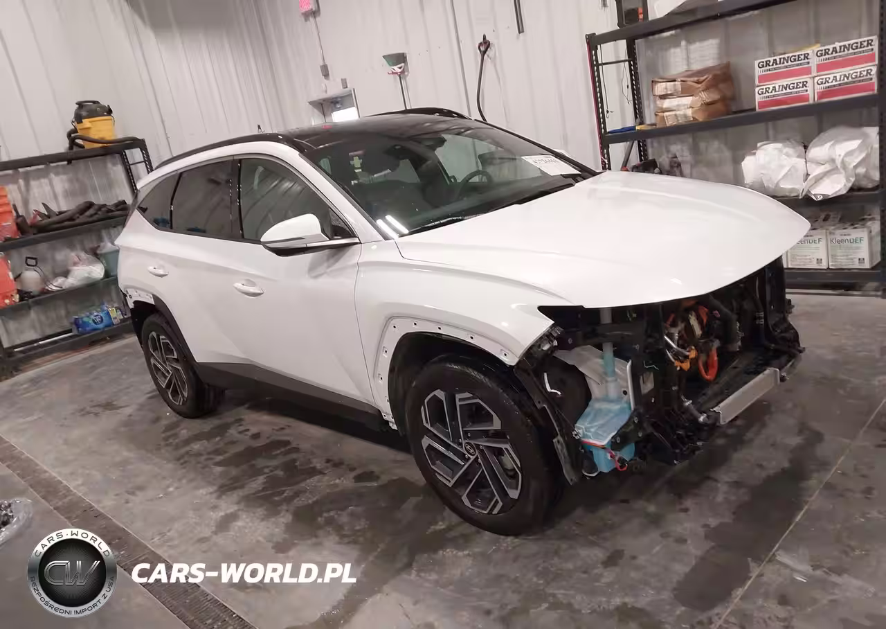 2025 Hyundai Tucson Hybrid Limited