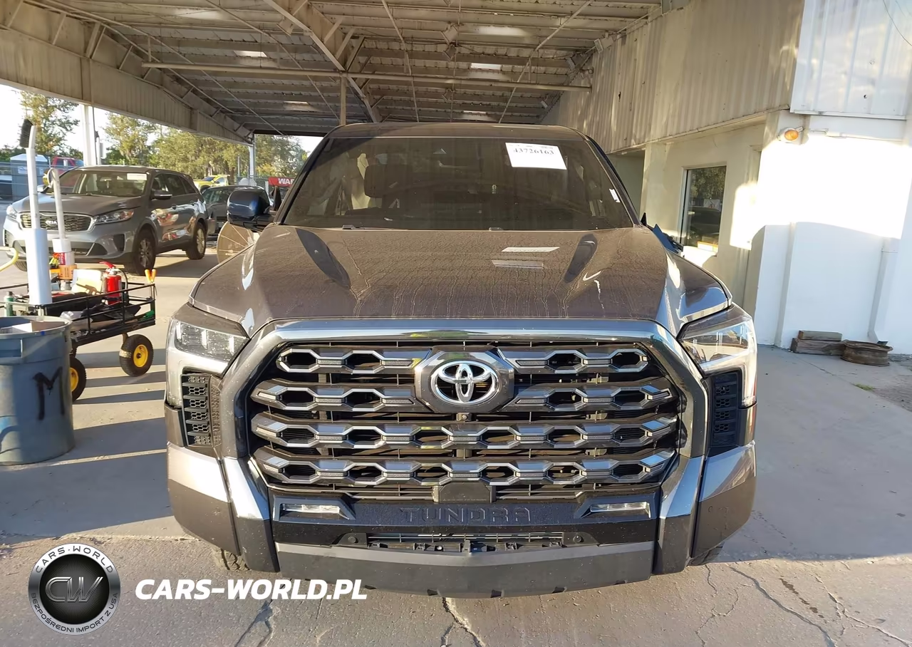 2023 Toyota Tundra Platinum VIN:5TFNA5DB6PX098707 - 12