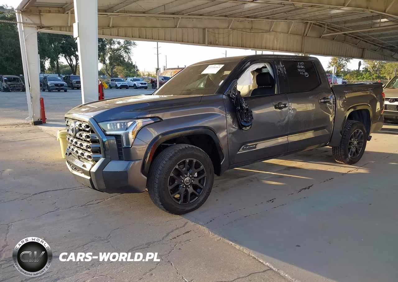 2023 Toyota Tundra Platinum VIN:5TFNA5DB6PX098707 - 2