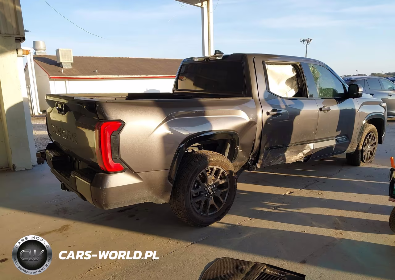 2023 Toyota Tundra Platinum VIN:5TFNA5DB6PX098707 - 4