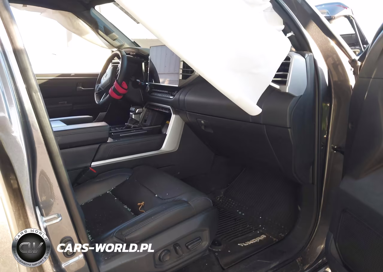 2023 Toyota Tundra Platinum VIN:5TFNA5DB6PX098707 - 5