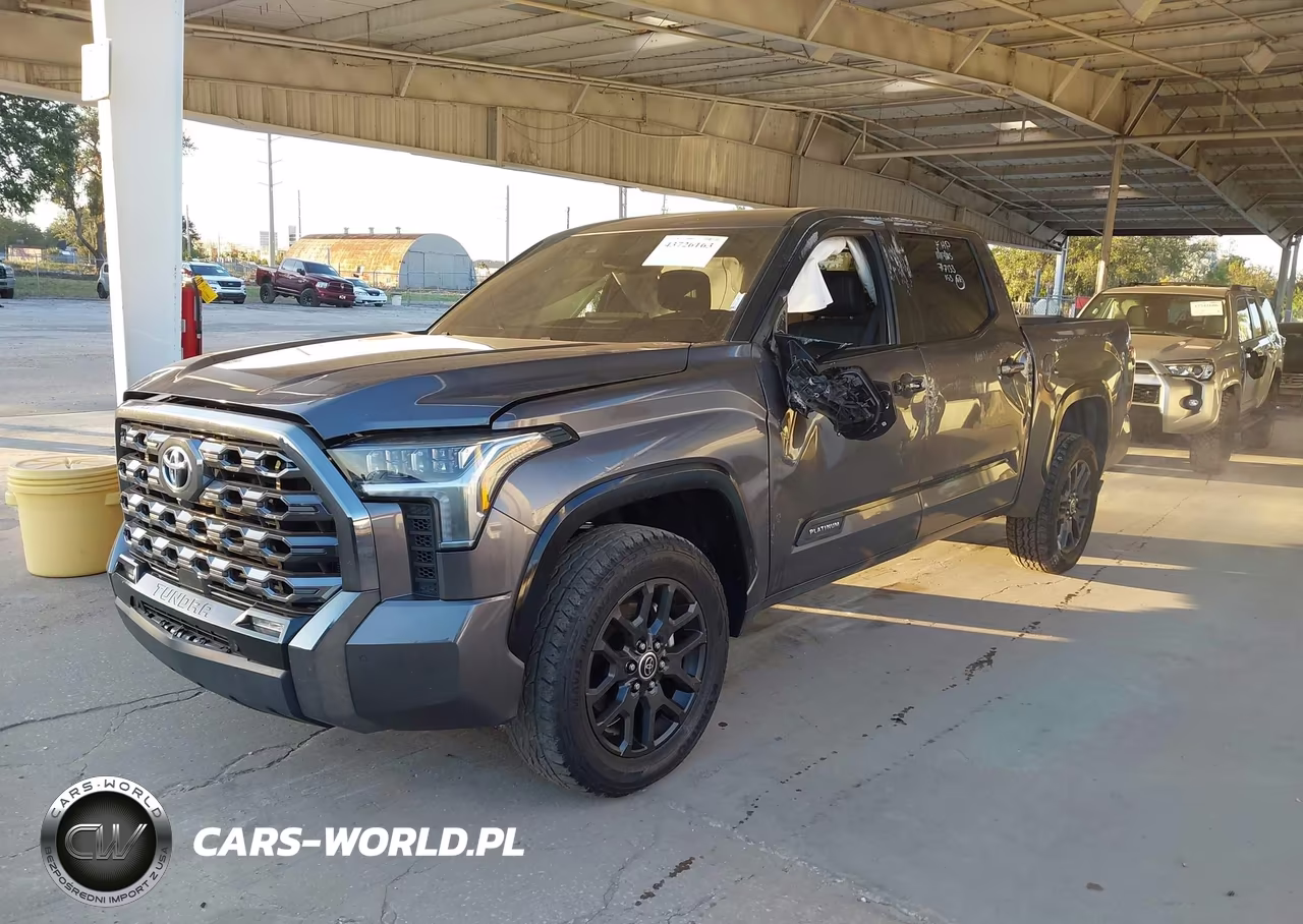 2023 Toyota Tundra Platinum VIN:5TFNA5DB6PX098707 - 6