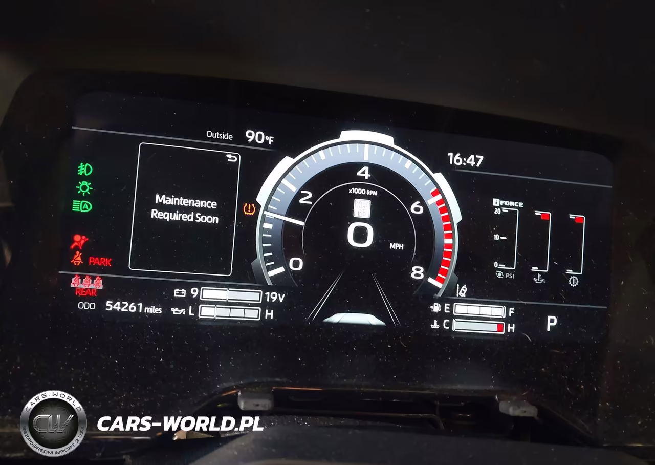 2023 Toyota Tundra Platinum VIN:5TFNA5DB6PX098707 - 7