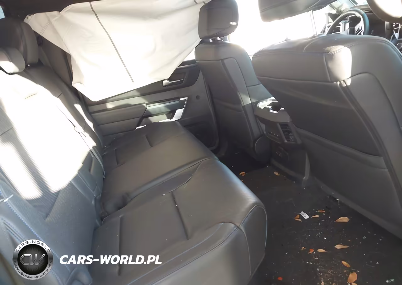 2023 Toyota Tundra Platinum VIN:5TFNA5DB6PX098707 - 8