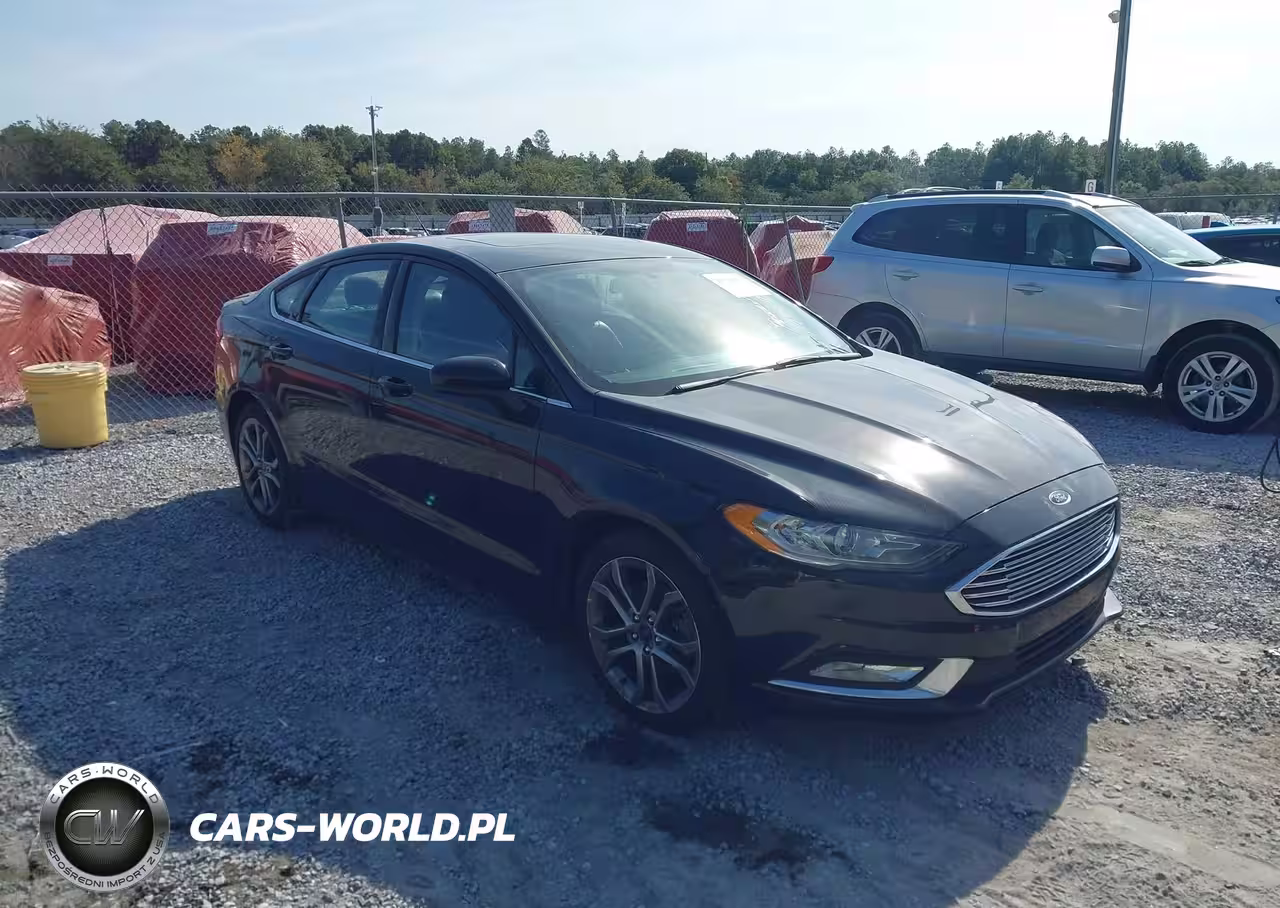 2017 Ford Fusion Se