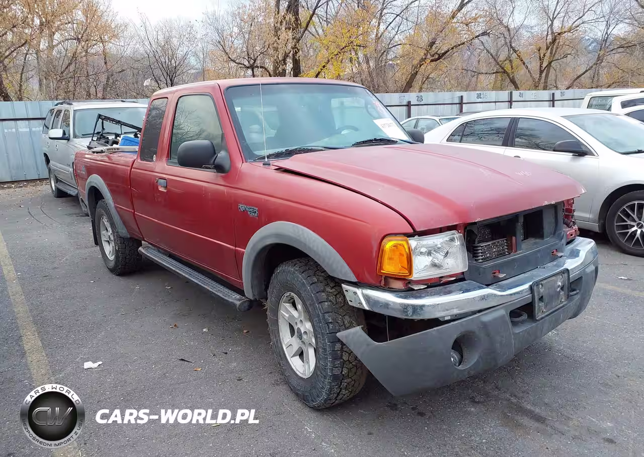 2003 Ford Ranger Edge-Xlt