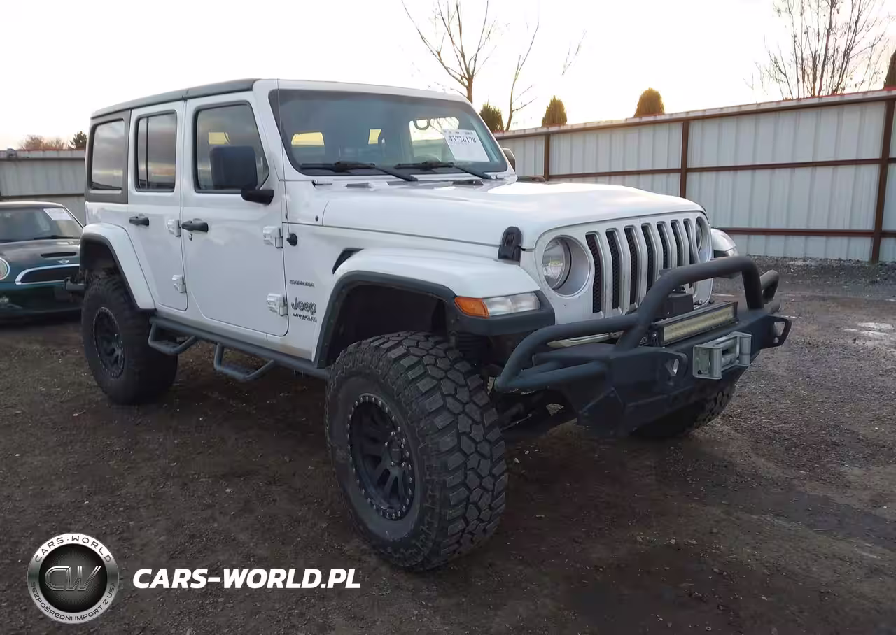 2018 Jeep Wrangler Unlimited Sahara 4X4