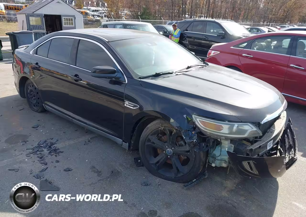 2010 Ford Taurus Sho