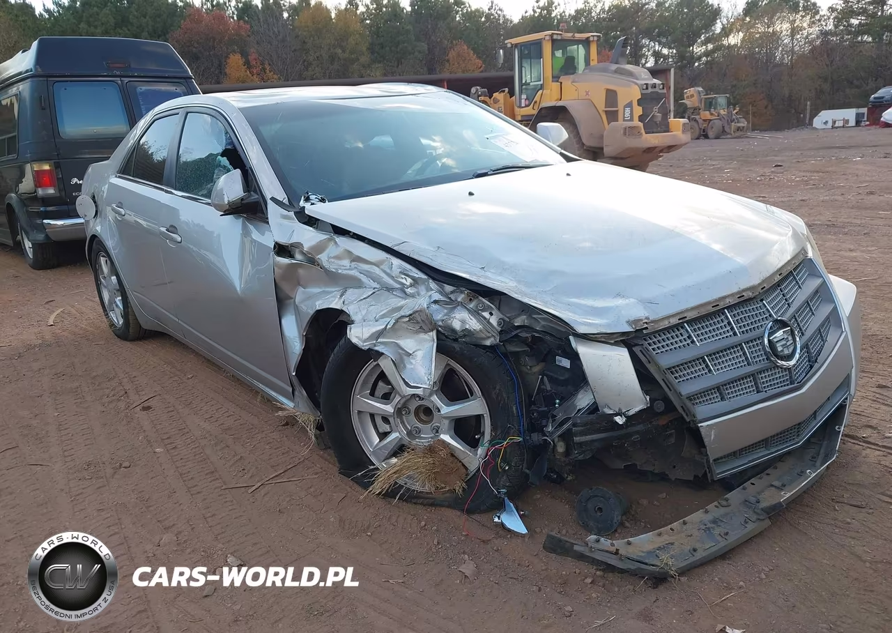2008 Cadillac Cts Standard