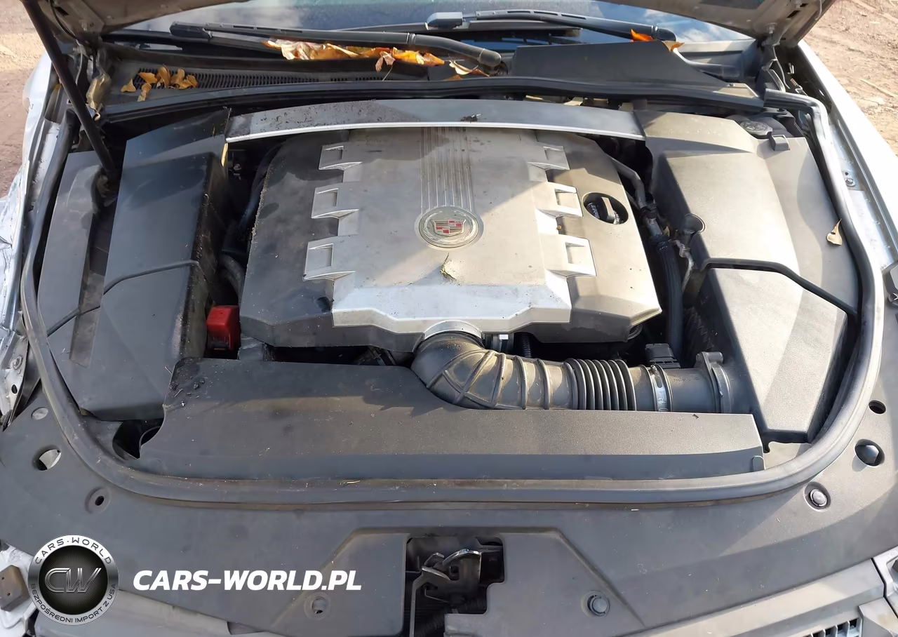 2008 Cadillac Cts Standard VIN:1G6DF577580137711 - 10