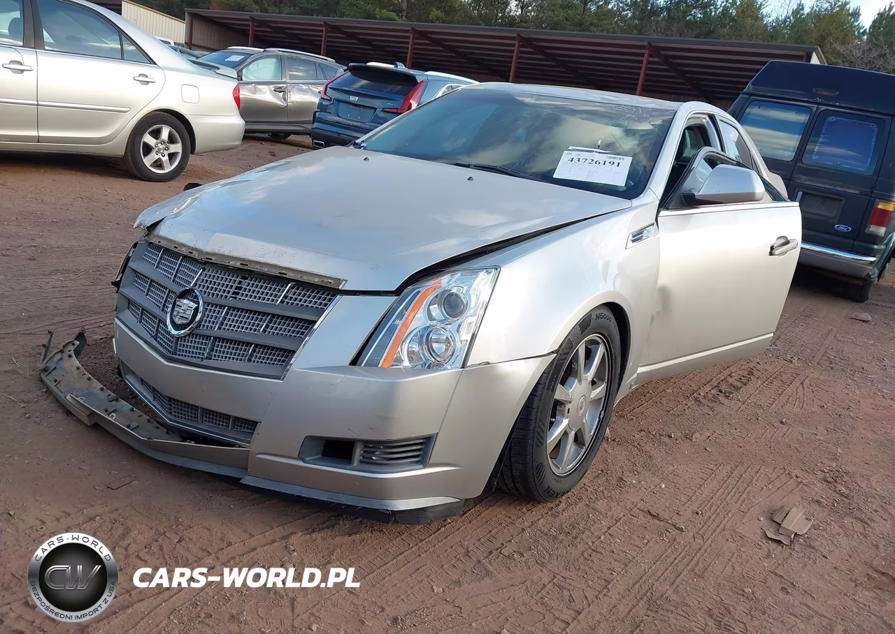 2008 Cadillac Cts Standard VIN:1G6DF577580137711 - 2